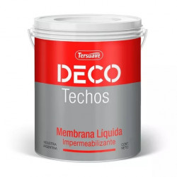 DECO TECHOS TERSUAVE MEMBRANA LIQUIDA BLANCO 10 KG