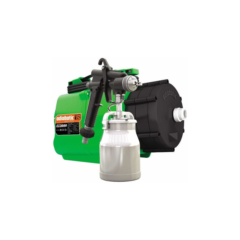EQUIPO DE PINTAR ADIABATIC EC3000 NEW PISTOLA INFERIOR