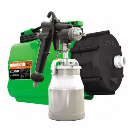 EQUIPO DE PINTAR ADIABATIC EC3000 NEW PISTOLA INFERIOR