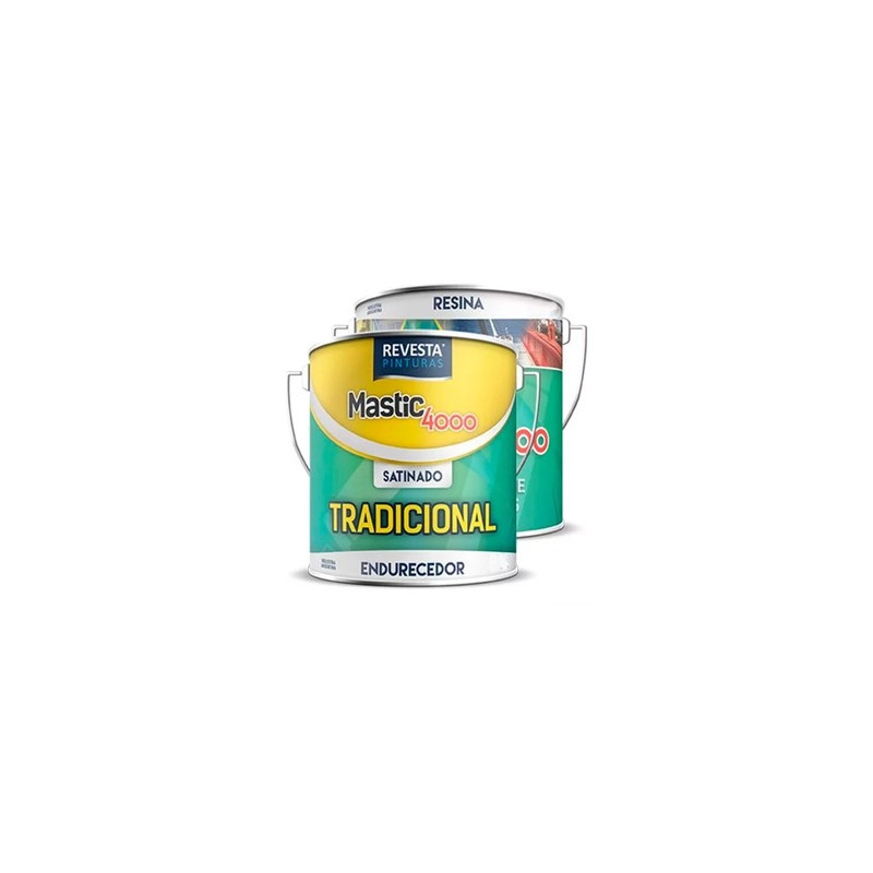 REVESTA MASTIC 4000 CLASICO GRIS CLARO      - 1-LT