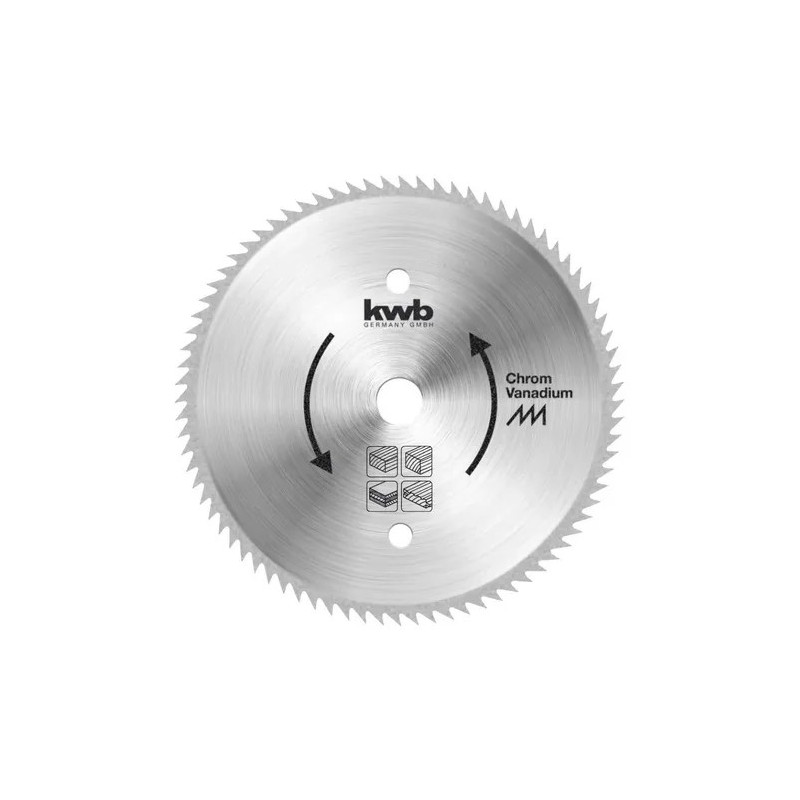 HOJA DE SIERRA INGLETADORA KWB 210 X 100D 49587811