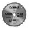 HOJA DE SIERRA INGLETADORA DEWALT 12" 80D DWA03230- ALUMINIO