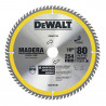 HOJA DE SIERRA INGLETADORA DEWALT 10" 80D DWA03130 MADERA