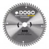 HOJA DE SIERRA CIRCULAR DOGO  9.1/4" X 60D WIDIA (230X60)