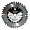 HOJA DE SIERRA CIRCULAR DOGO  7.1/4" X 24D WIDIA (180X24)