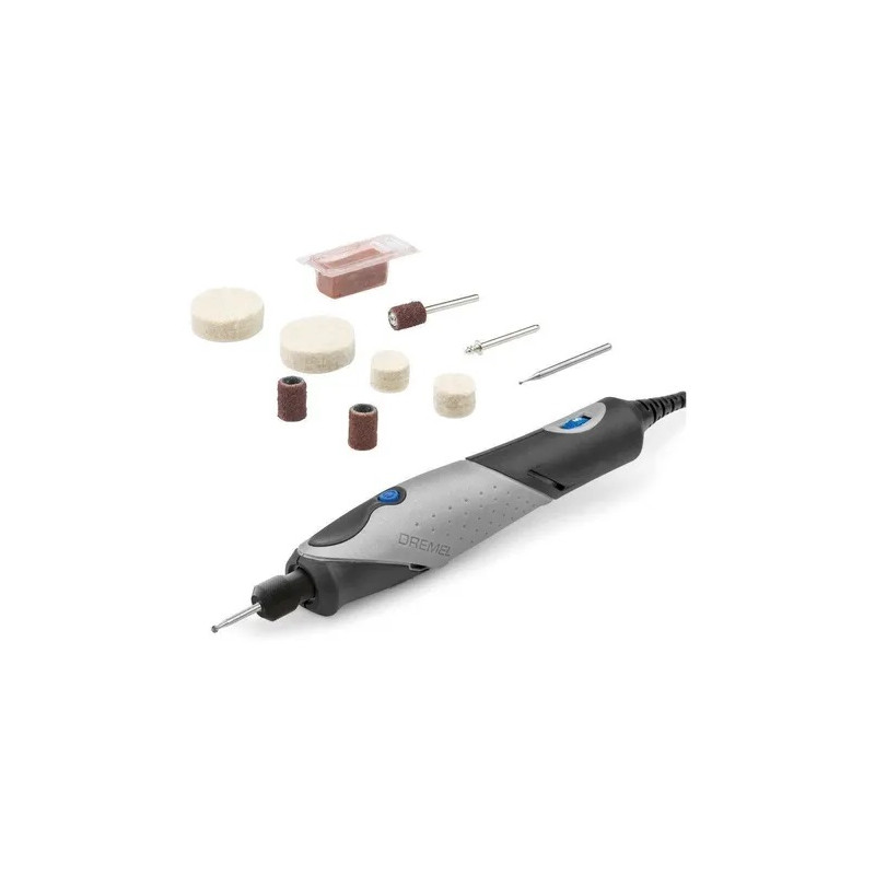 GRABADOR ELECTRICO DREMEL STYLO+ C/ACCESORIOS