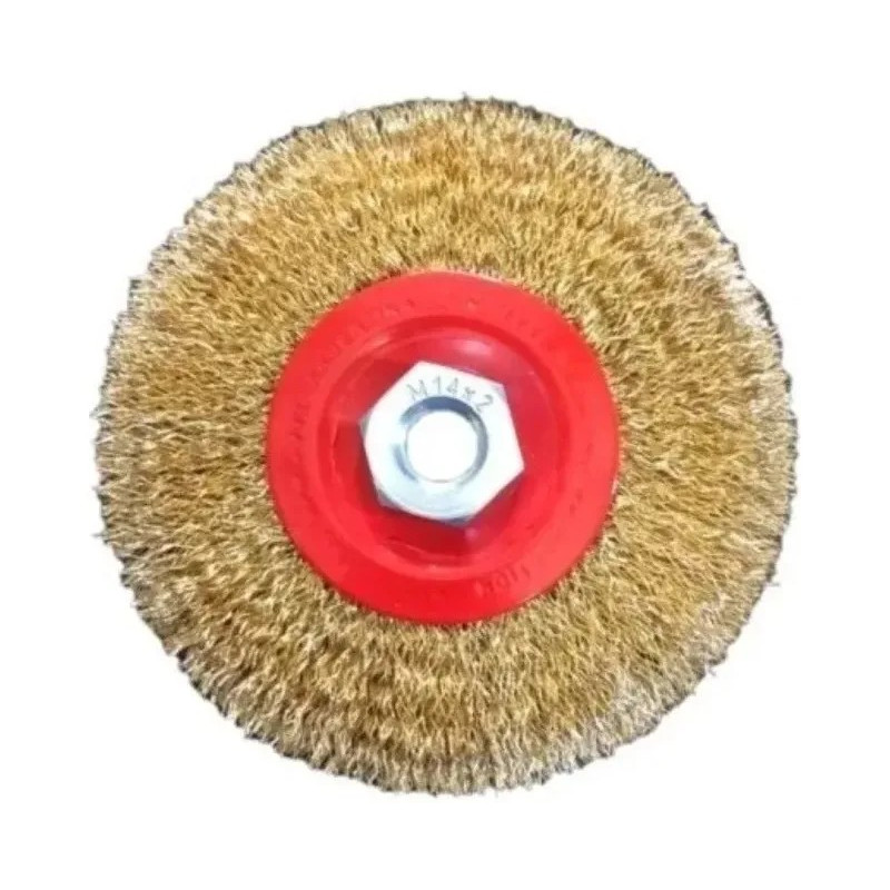 CEPILLO ACERO PEGASO CIRCULAR RIZADO M14 115MM CRP115