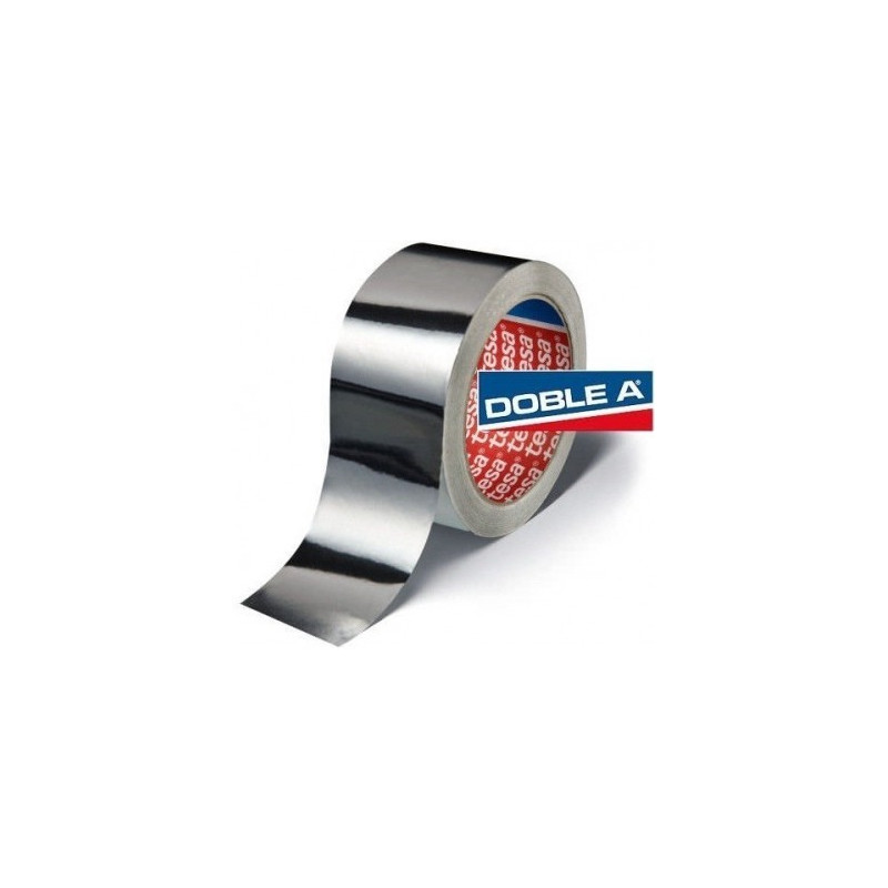 CINTA DE ALUMINIO DOBLE A 50 X 3 MT