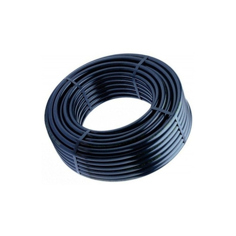 CAÑO POLIETILENO NEGRO 1" K 4   -1-MT