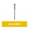 ACCESORIO MINI TORNO DREMEL DR443 CEPILLO ACERO
