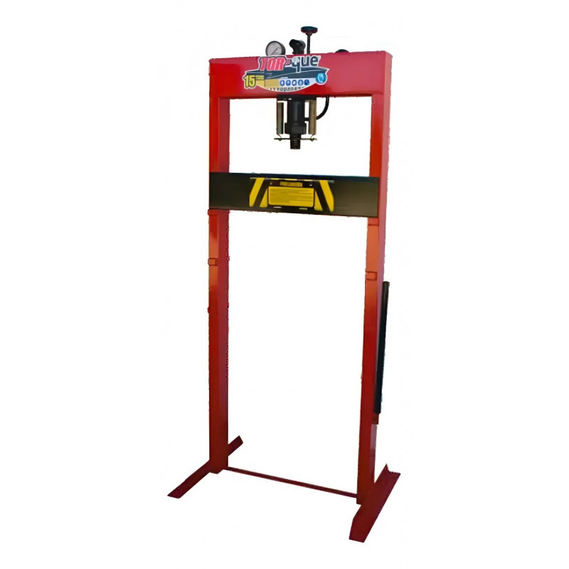 PRENSA HIDRAULICA 15TN DE PIE 2 COLUMNAS TOR-QUE