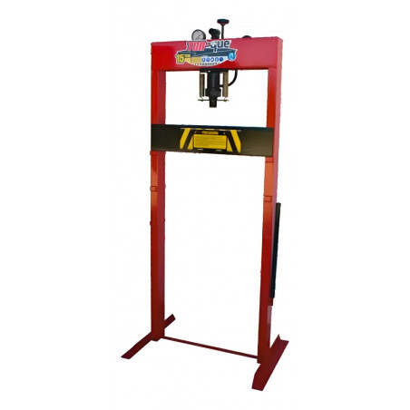 PRENSA HIDRAULICA 15TN DE PIE 2 COLUMNAS TOR-QUE