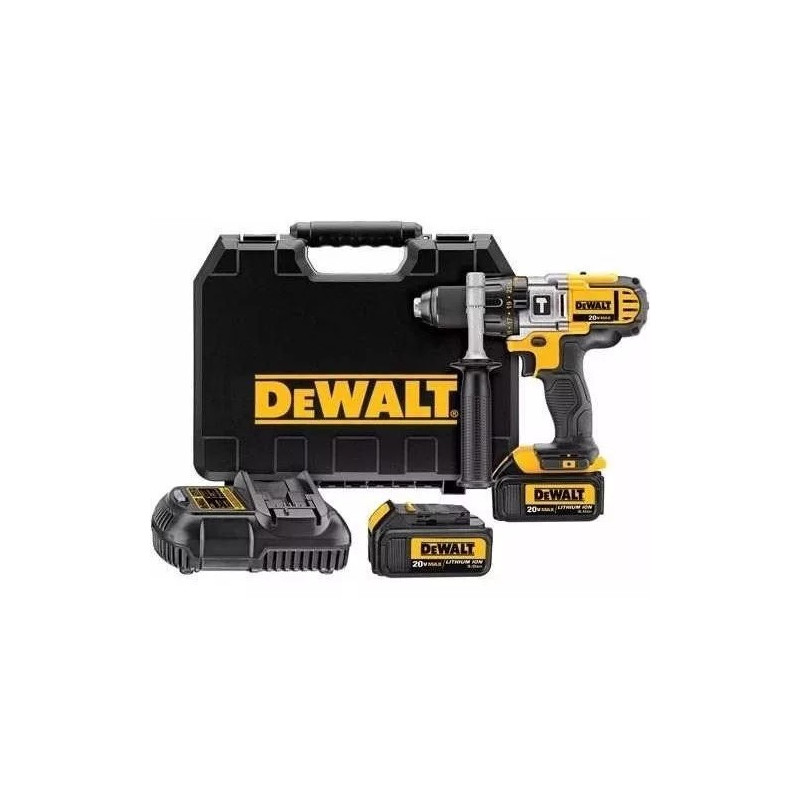 TALADRO INALAMBRICO DEWALT ION 20V PERC   DCD985L2