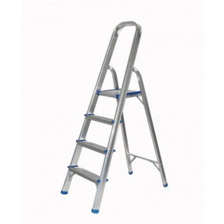 ESCALERA DE ALUMINIO TIJERA SIMPLE ACC  4 ESC NEBRASKA