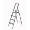 ESCALERA DE ALUMINIO TIJERA SIMPLE ACC  4 ESC NEBRASKA
