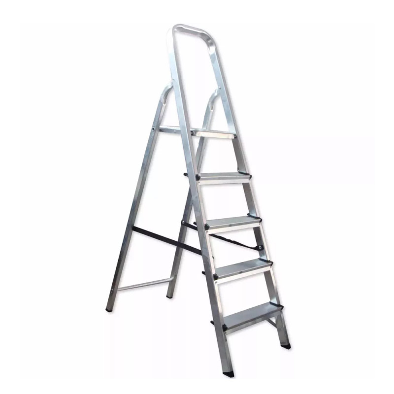 ESCALERA DE ALUMINIO TIJERA SIMPLE ACC  5 ESC NEBRASKA
