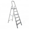 ESCALERA DE ALUMINIO TIJERA SIMPLE ACC  6 ESC NEBRASKA
