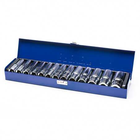 JUEGO BOCALLAVES BREMEN E.1/2" HEX LARGOS MM 13PZS  6729