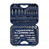 JUEGO BOCALLAVES BREMEN E.1/2" Y 1/4" 110PZS  6499