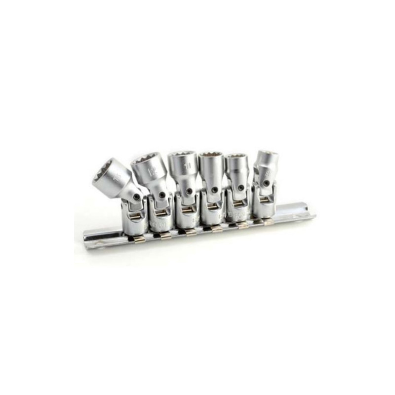 JUEGO BOCALLAVES BREMEN E.1/4" MOV. UNIV. 6PZ 6116