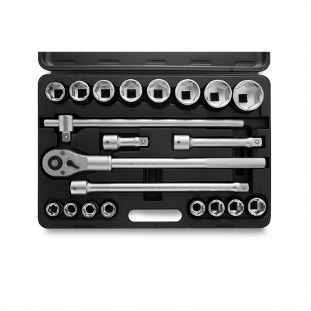 JUEGO BOCALLAVES BREMEN E.3/4" HEX MM 21 PZS  5909
