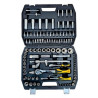 JUEGO BOCALLAVES CROSSMASTER E.1/4" Y 1/2" 107 PZS 9949908