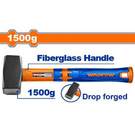 MAZA ALBAÑIL CABO FIBRA WADFOW 1.5 KG WHM2315