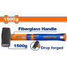 MAZA ALBAÑIL CABO FIBRA WADFOW 1.5 KG WHM2315