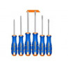 DESTORNILLADOR WADFOW JUEGO X  6 PZS WSSA406