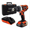 TALADRO INALAMBRICO DOWEN PAGIO 18V PERC   9993121 (CARGADO + 1 BAT)