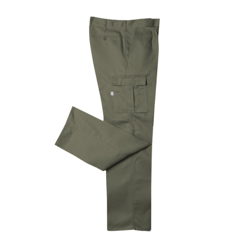 PANTALON OMBU CARGO VERDE TALLE 42