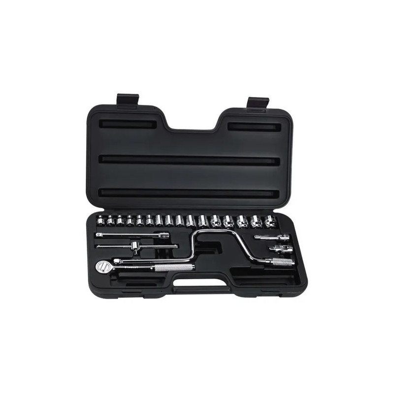 JUEGO BOCALLAVES STANLEY E.3/8" MM 23PZS     86209
