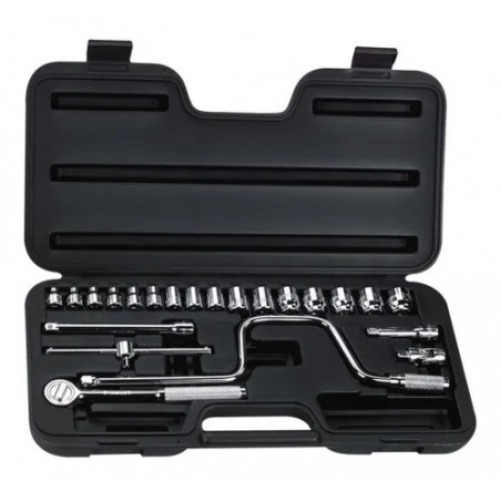JUEGO BOCALLAVES STANLEY E.3/8" MM 23PZS     86209