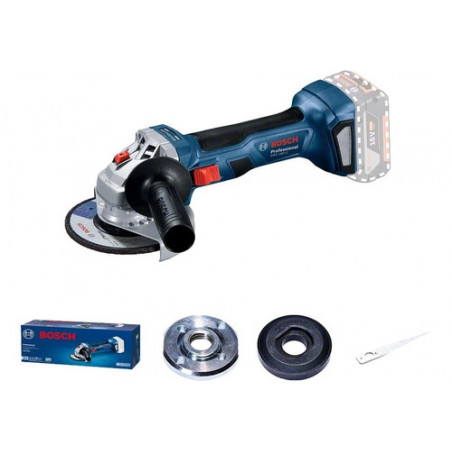 AMOLADORA BOSCH 4.5"  INALAMBRICA GWS 18V-10 (SOLO)