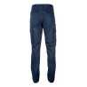 PANTALON OMBU CARGO ELASTIZADO AZUL MARINO TALLE 40