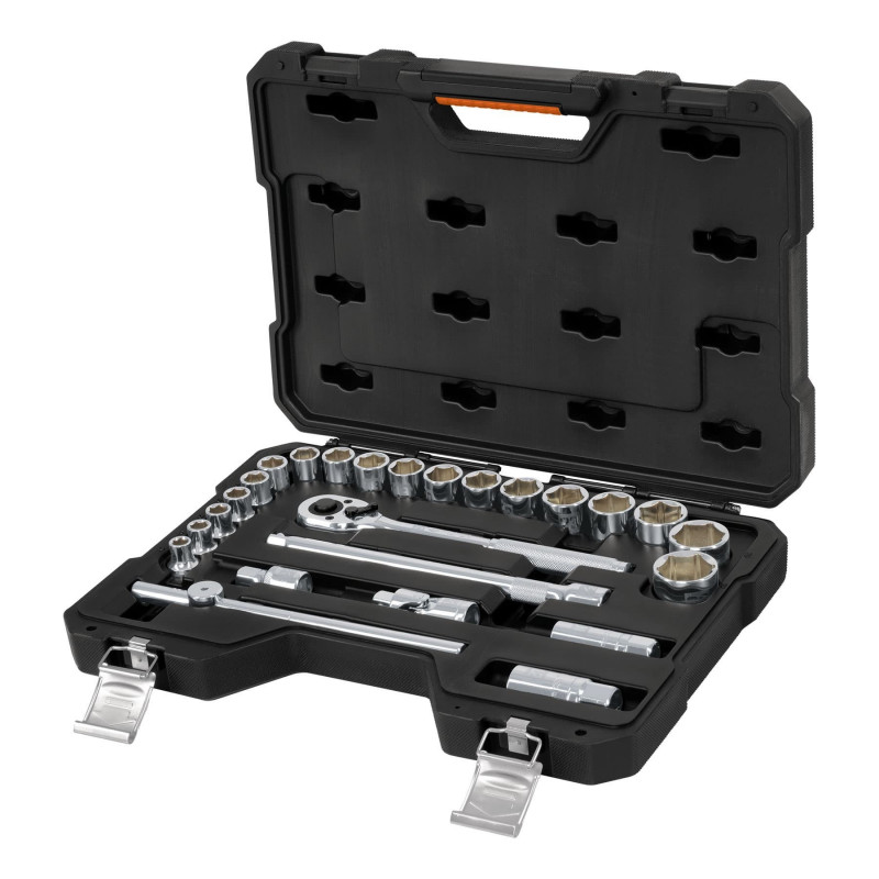 JUEGO BOCALLAVES TRUPER E.1/2" PU 23PZS 100375