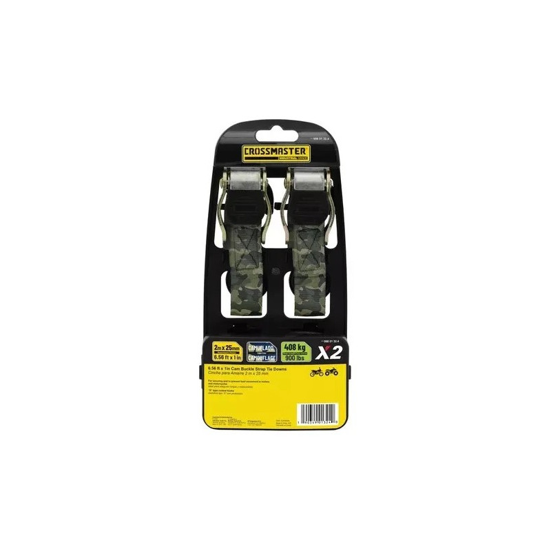 SUNCHO NYLON CROSSMASTER 408 KG X 2UN 9980132