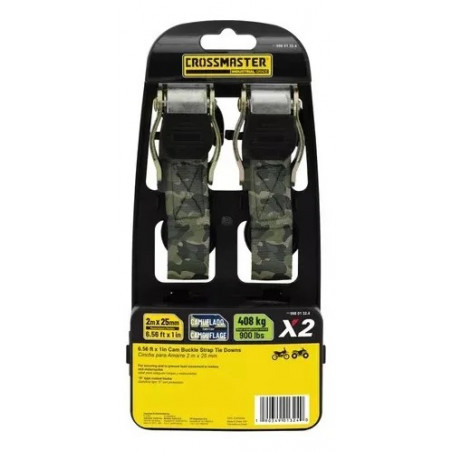 SUNCHO NYLON CROSSMASTER 408 KG X 2UN 9980132