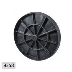 RUEDA PARA HORMIGONERA PVC...