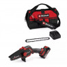 MOTOSIERRA DE MANO EINHELL GE-PS 18/15 LI KIT CON BOLSO