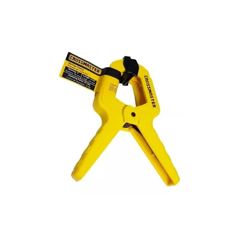 PRENSA CROSSMASTER SUJECION PLASTICA 4.5" 9937206