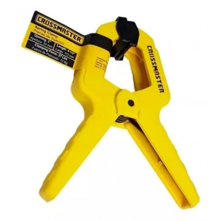 PRENSA CROSSMASTER SUJECION PLASTICA 7" 9937209