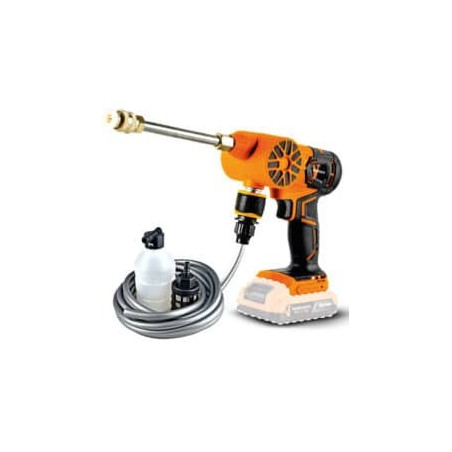 HIDROLAVADORA INALAMBRICA NEBRASKA 20V NOPHM20B (SOLA)