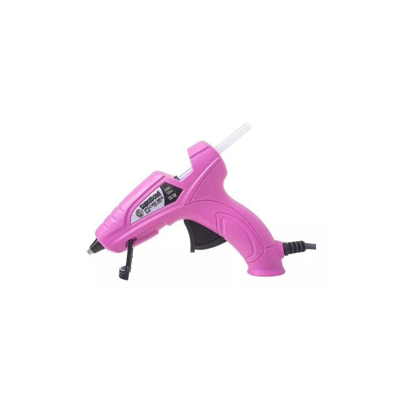 PISTOLA ENCOLADORA BULIT HX 200 ROSA