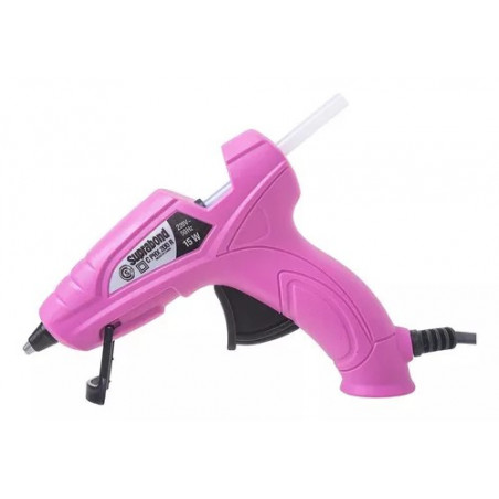 PISTOLA ENCOLADORA BULIT HX 200 ROSA