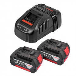 KIT BOSCH CARGADOR RAP + 2...