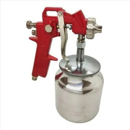 PISTOLA DE PINTAR KITANA BAJO VOLUMEN TANQUE INFERIOR 22915