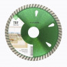 DISCO DIAMANTADO ALIAFOR TURBO TRF FINO PORCELANATO 4.1/2"