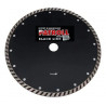DISCO DIAMANTADO PATROLL BLACK TURBO 9" (BRAVO)