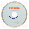 DISCO DIAMANTADO PATROLL GRIS CONTINUO 7"